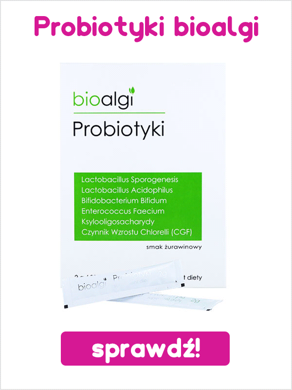 Probiotyki bioalgi
